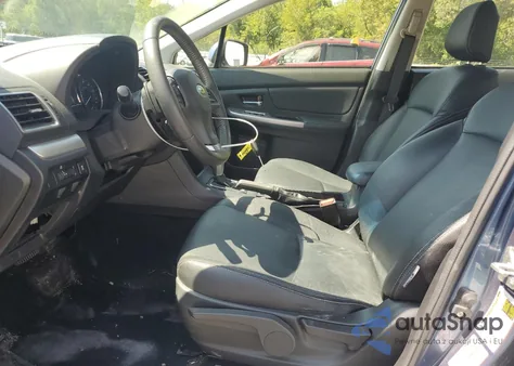 2015 Subaru Impreza Limited из США, поврежденный, VIN JF1GPAM62F8325182